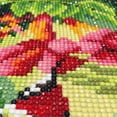 thumbnail image 3 of DIY 5D Diamond Painting Kit Adult Diamond Painting "Hummingbird Gathering Nectar" Full Diamond Crystal Rhinestone Embroidery Craft Kit Home Wall Decor Gift, 3 of 8