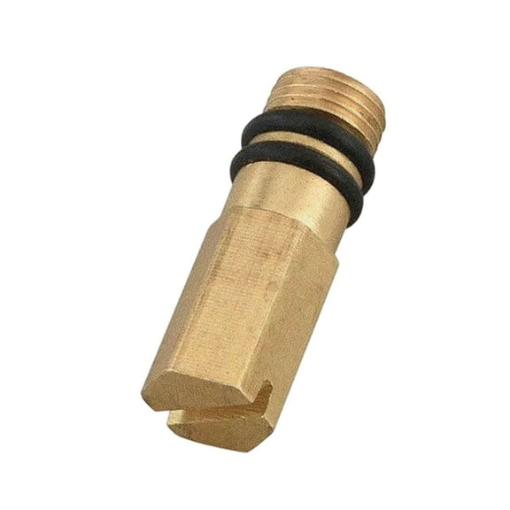 Strong Brass M10 Faucet Plugs for Sealing Unused Cold Water Inlet Port
