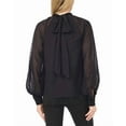 thumbnail image 2 of CeCe womens  Blouse, s, Black, 2 of 4