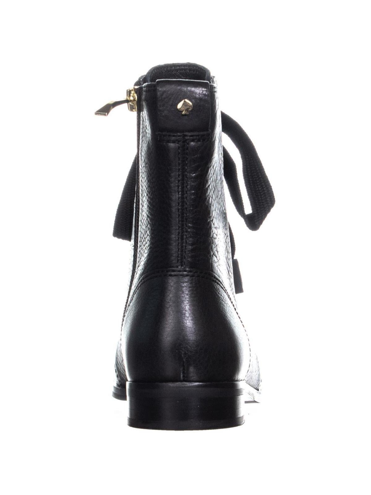 kate spade combat boots