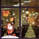 thumbnail image 5 of Pegatinas navideñas para ventanas, Papá Noel, copos de nieve, espejos de cristal, calcomanías de pared para habitaciones de niños, decoración navideña de Año Nuevo, 5 of 6