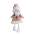 thumbnail image 3 of Adornos colgantes de vacaciones, adornos de ventana coleccionables, decoraciones de año Nuevo, figura de muñeca para el hogar, vacaciones, regalos de Sunnimix Figura de muñeca, 3 of 6