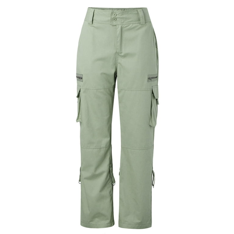 Womens Cargo Pants With Pockets Outdoor Casual Ripstop Camo Construction  Work Pants S