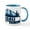 White/Blue Inside, variant on CafePress - Denali Alaska Mugs - 11 oz Ceramic Mug - Novelty Coffee Tea Cup