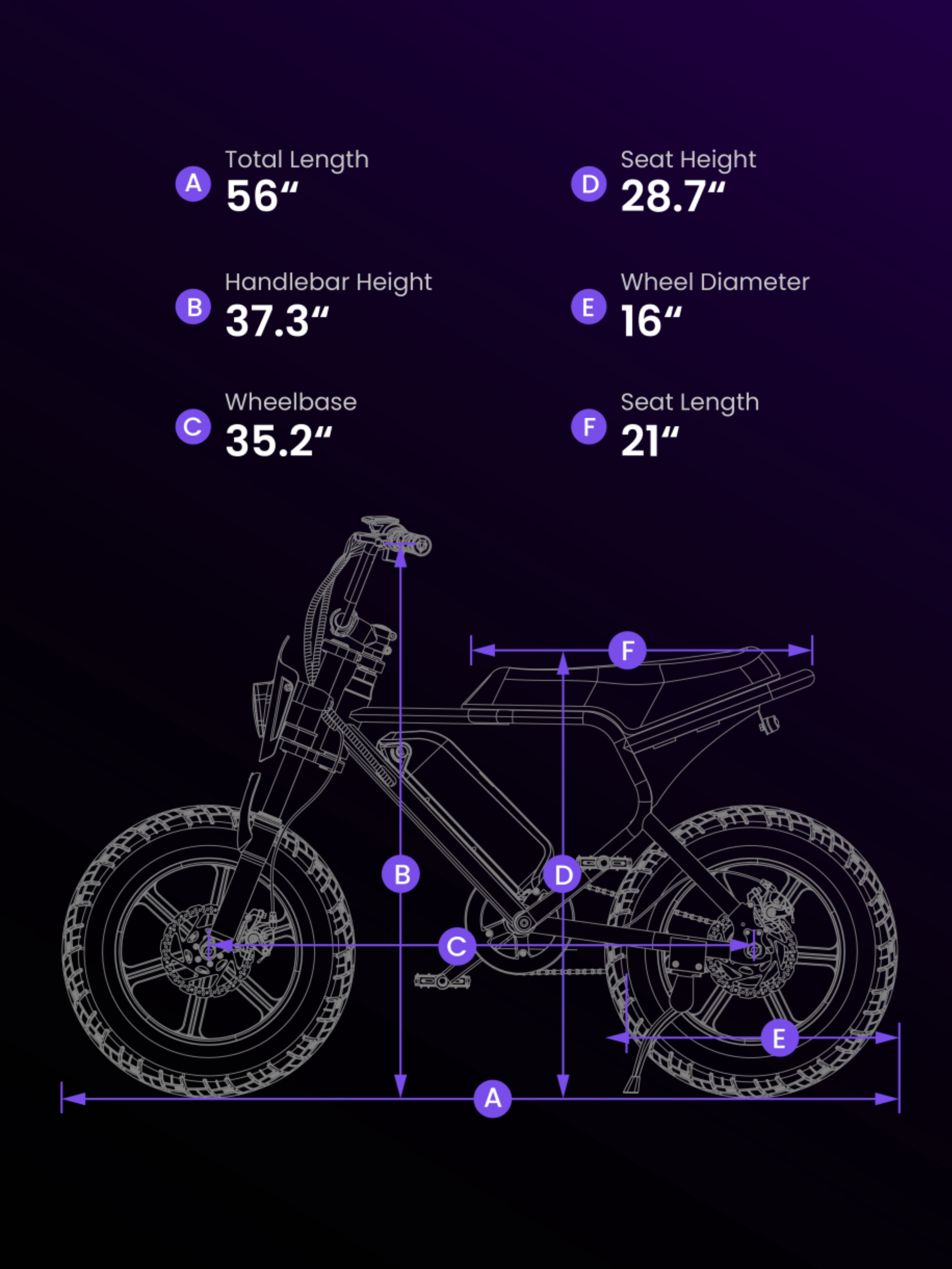 MACFOX M16 Electric Bike for Teens, 500W Motor, 20 MPH Top Speed, 25-Mile Range, 16"x4.0" Fat Tires, Removable 48V Battery, Fits Riders 3'11" and Up, City & School Commuter E-Bike（Yellow）
