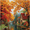 Autumn Trees Lake Reflection, variant on Qisvanset Jesus Crucifixion Painting Canvas Wall Art 15.75x11.81 Inches