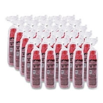 Dart Y1625-0001 16 oz. SOLO Party Plastic Cold Drink Cups - Red (600/Carton)