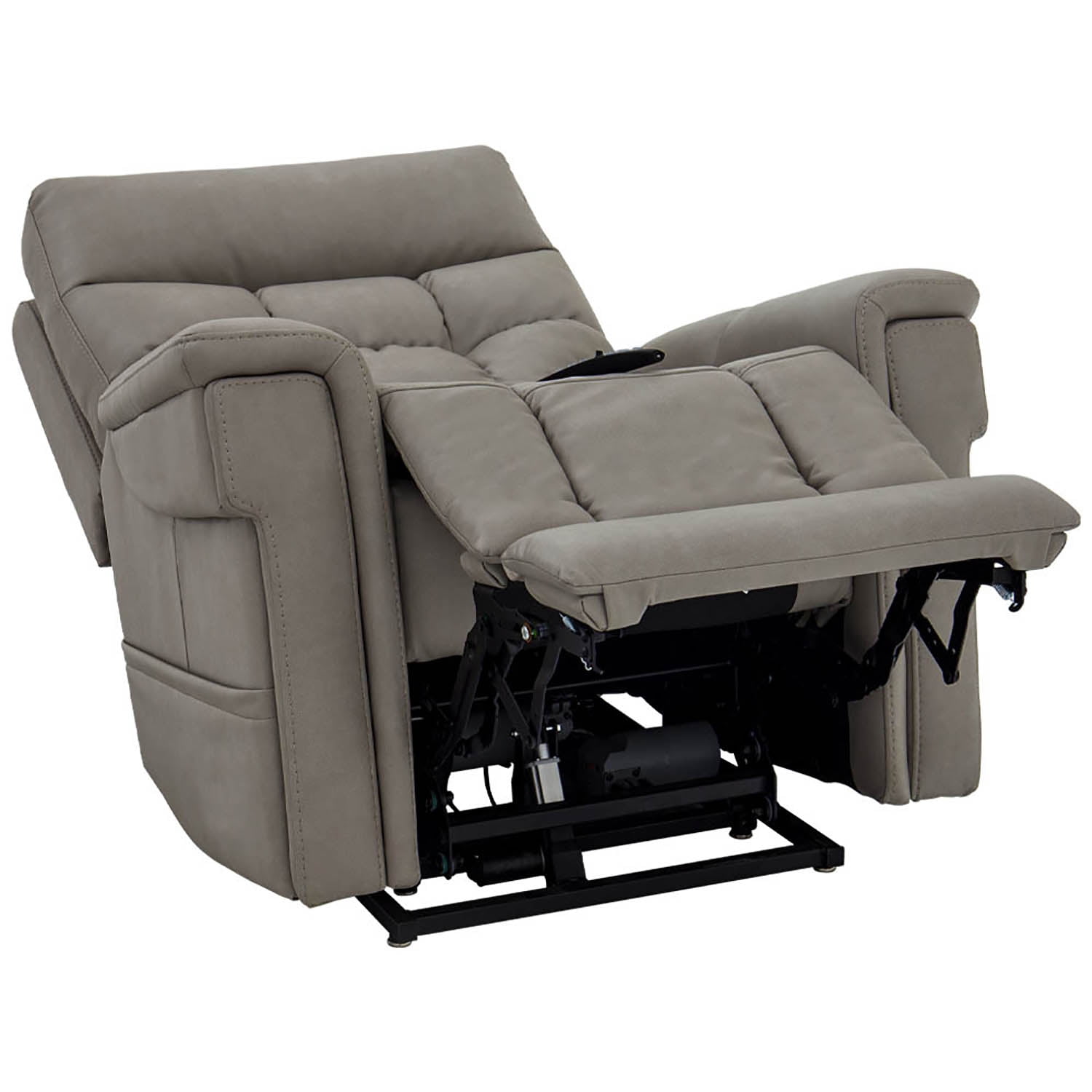 Pride ViVaLift Ultra Lift Chair Power Recliner - Tilt technology - 3 Different Heating Pads - Air Bladder Massage System