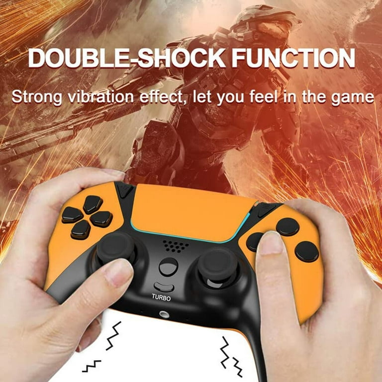  AUGEX Wireless Controller for PS4 Controller, Ymir Game Remote  for Playstation 4 Controller with Turbo, Steam Gamepad Work with Back  Paddles, Scuf Controllers for PS4/Pro/Silm/PC/IOS : Video Games