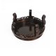 thumbnail image 4 of Bandeja circular for bonsái, soporte portátil de madera for macetas, ideal for decoración del hogar y la oficina., 4 of 6