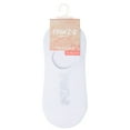 thumbnail image 5 of Pawz by Bearpaw No Show Ultra Low Hidden Liner Socks for Women, 6-pack, 5 of 5