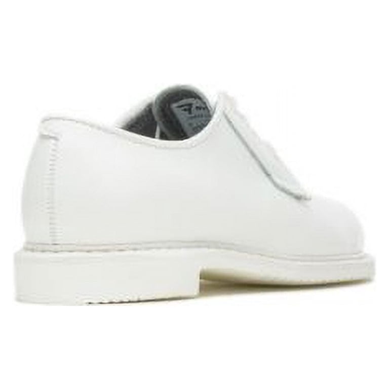Bates Bates Lites White Leather Oxford Women 8.5 White  display picture 3