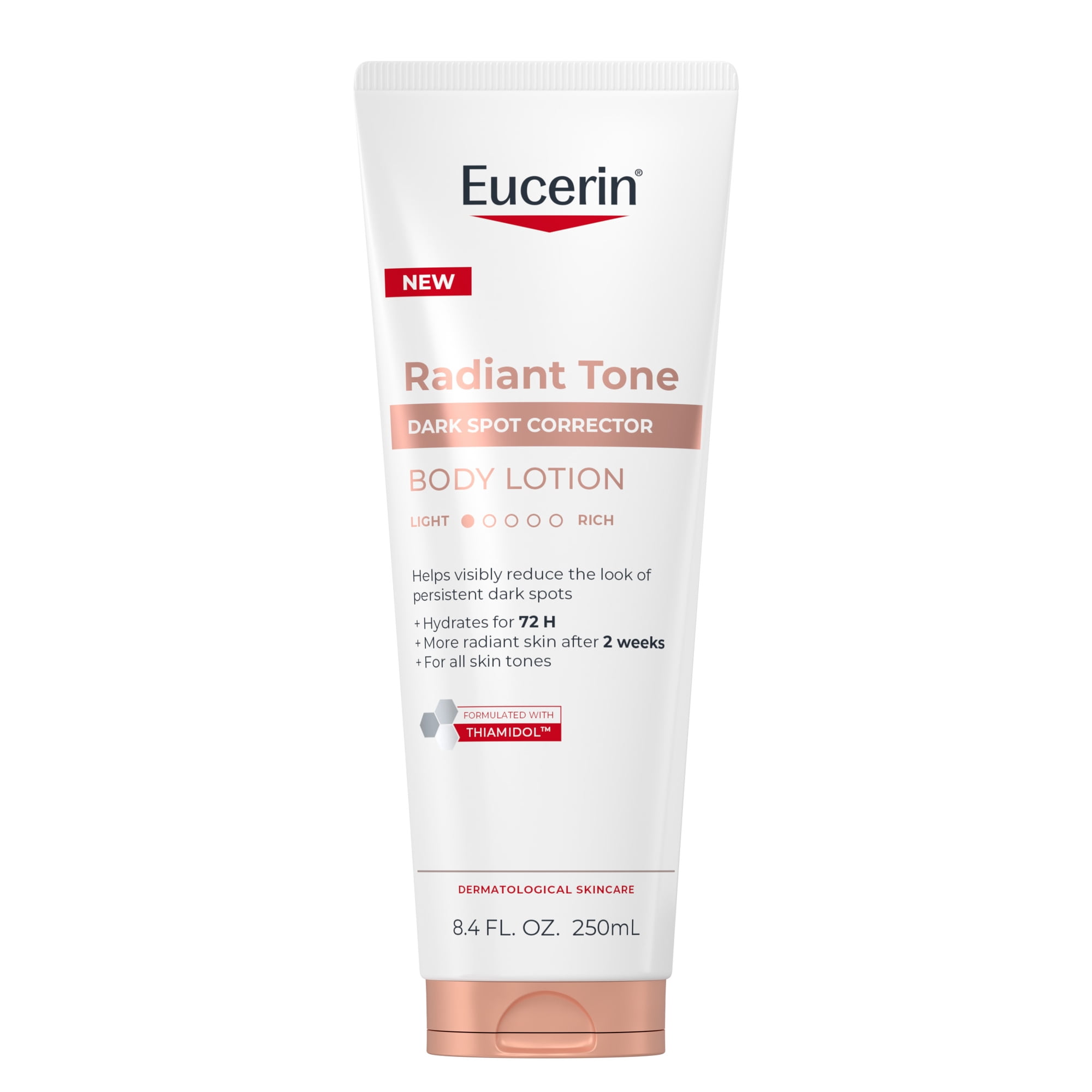 Eucerin Radiant Tone Dark Spot Corrector Body Lotion, 8.4 fl oz Tube