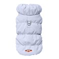 thumbnail image 2 of Winter Warm Dog Jacket for Small Medium Dogs Cats Cold Weather Coats with Harness Paded Dogs Fleece Vest Waterproof Windproof Dog Snow Jacket Pet Puppy Clothes, 2 of 9