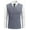 Gray, variant on Men's Sweater Vest V Neck Slim Fit Casual Sleeveless Twisted Knitted Pullover Sweater