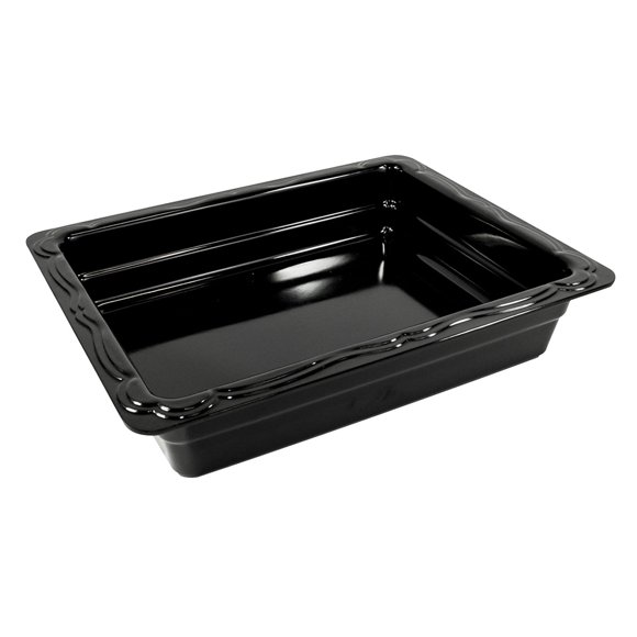 Elite Global Solutions CM1210-B 2 1/2"D Half Size Food Pan