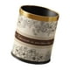 thumbnail image 3 of Cubo de basura redondo, cubo de basura, cubo de basura, elegante y decorativo para Estilo G, 3 of 9