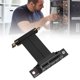 thumbnail image 5 of Tarjeta Elevadora De Cable De Extensión GPU PCIe 4.0, 90 Grados Flexibles 8Gbps Alta Velocidad Hacia Atrás Compatible Con PCIe 3.0 2.0 1.0 Para Los Casos De Servidores De PC, 5 of 7