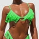 thumbnail image 4 of Conjunto de con tiras en parte del triángulo Traje de baño Zulema Traje de bikini de mujer, 4 of 6