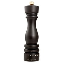 Cole & Mason London Dark Chocolate Grind Select Pepper Mill 8"