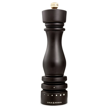 Cole & Mason London Dark Chocolate Grind Select Pepper Mill 8"