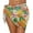 Hippie Flower, variant on Uourmeti Red Hibiscus Palm Print Swimsuit Coverups for Women Hawaii Beach Wrap Sheer Bikini Cover Up Sarong Bathing Suit Coverups Chiffon Short Wrap Skirt