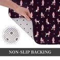 thumbnail image 3 of Kdxio Poodle Dog,16" x 24", Non-Slip Front Door Mats,Outdoor Welcome Mat Washable, 3 of 9