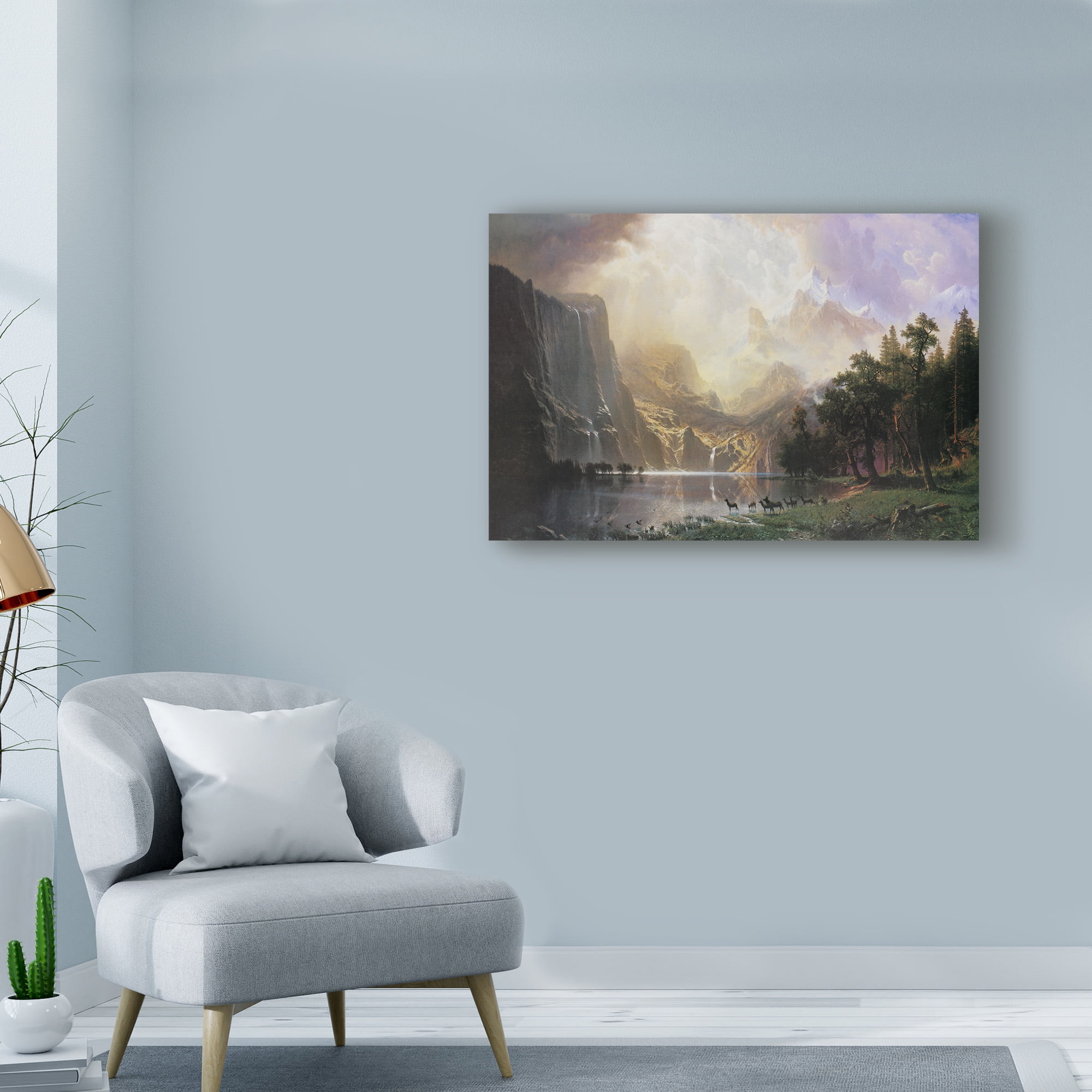 Trademark Fine Art 'Sierra Nevada' Canvas Art by Masters Collection
