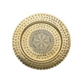 thumbnail image 1 of Godinger 11702 Assiette Ronde en Laiton de 12,5 Po, 1 of 1
