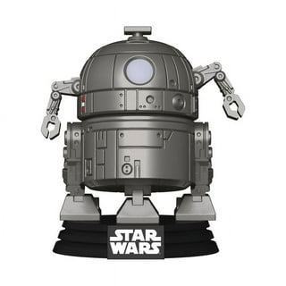 Funko POP! Star Wars Celebration 2023 R2-D2 and R5-D4 Vinyl Bobblehead Set  2-Pack 2023 Galactic Convention Exclusive