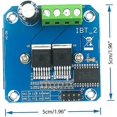 thumbnail image 3 of Módulo de placa controladora de controlador de motor de puente H Módulo de controlador de módulo doble Bts7960 43a de alta potencia (1 unidad, multicolor), 3 of 4
