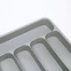 thumbnail image 4 of Organizador de cajones expandible para cocina Estante divisor Almacenamiento de cubiertos, 4 of 5