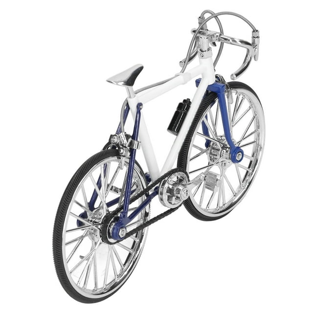 1:10 Bike Model, 7.7 X 4.5in High Simulation Detachable Vivid Details Finger Bike Model For Desktop Decoration Gifts
