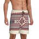 thumbnail image 2 of Balery Fashion Tatreez Pantalones cortos de pijama de punto de algodón para hombre con cinturilla y bolsillos-Small, 2 of 6