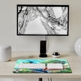 thumbnail image 6 of The Legend of Zelda Desk Pad Mouse Pad, Large Gaming Mouse Mat with Stitched Edges, Non-Slip Rubber Base Mous Mat for Office Computer Keyboard Laptop, 6 of 7