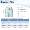 thumbnail image 3 of PAYOHTO Boy Swim Trunks Large Size 14-16 Teens Boy Beach Board Shorts Snowy Rural in Winter Christmas Quick Dry Bathing Suit Swimwear, 3 of 9