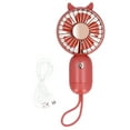 thumbnail image 1 of Mini ventilador ajustable, ventilador silencioso USB portátil de mano para uso en el hogar y la Oficina al aire libre en la escuela, 1 of 8