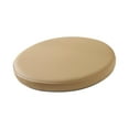 thumbnail image 5 of CoudarTitie Bar Stool Seat Cushion Non Slip Bottom 36 cm PU Leather Soft Elegant Round Chair Beige, 5 of 9