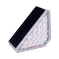 thumbnail image 1 of Solar Stair Lights Solar Powered Deck Lights LED Step Lights Outdoor Step Lights 1Pcs Polysilicon 2V, 1 of 9