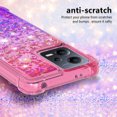 thumbnail image 3 of Funda para Xiaomi Redmi Note 12 5G Transparente con Brillos Carcasa Protectora Antigolpes con Glitter Brillante, 3 of 5