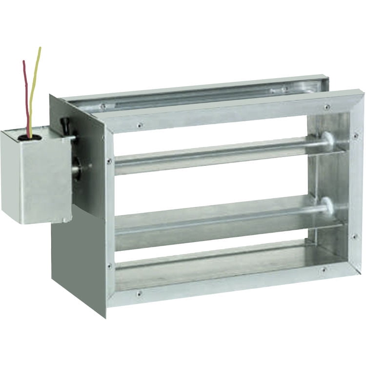 Honeywell ZD6X24 24v Parallel Blade Damper for Zoning Systems