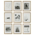 thumbnail image 5 of Instapoints Gallery Wall 8x10 Picture Frame Set with Hanging Template, Set of 9 - White, 5 of 10