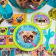 thumbnail image 2 of 7" Pug Dog Paper Dessert Plates, 8ct, 2 of 4