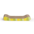 thumbnail image 1 of Rascador Catit Style con hierba gatera - Jungle-Stripe Lounge, 1 of 3