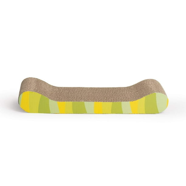 Rascador Catit Style con hierba gatera - Jungle-Stripe Lounge