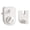White, variant on AOOOWER Quick Fastening Clothes Drying Rope droop Proof Design Perfect For Small Spaces