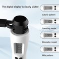 thumbnail image 4 of MY005 1.5m Adjustable Four Modes Intelligent Counting Jump Rope Fitness Tool - White, 4 of 5