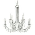 thumbnail image 2 of Bridgehampton 12 Light Antique Gold Chandelier, 2 of 9