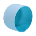 thumbnail image 4 of Cuenco de cuarzo de 10 pulgadas en nota G para meditación y terapia de sonido, incluye baqueta, anillo de goma y bolsa de almacenamiento, color cian. Ideal para yoga y relajación., 4 of 6