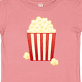 thumbnail image 4 of Inktastic Popcorn Movie Treat Boys or Girls Baby T-Shirt, 4 of 5